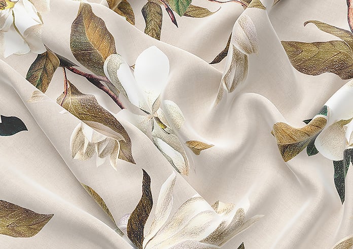Ted Baker Velvet Opal Floral, Linen - Twist&Fit Roman Blind - Image 4